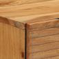 Preview: Sideboard 60x33x75 cm Massivholz Akazie