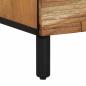 Preview: Sideboard 60x33x75 cm Massivholz Akazie