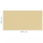 Preview: Zeltteppich 200x400 cm Beige