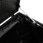 Preview: Garten-Auflagenbox Schwarz 220x50x58 cm Poly Rattan