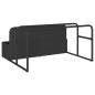 Preview: Pool Aufbewahrungsbehälter Schwarz 110x100x57 cm Poly Rattan