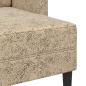 Preview: 2-Sitzer-Sofa mit Chaiselongue L-Form Hellgrau 125cm Kunstleder