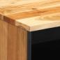 Preview: Nachttische 2 Stk. 40x33x46 cm Massivholz Akazie