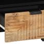 Preview: Nachttische 2 Stk. 40x33x46 cm Massivholz Akazie