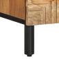 Preview: Nachttische 2 Stk. 40x33x46 cm Massivholz Akazie