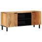 Preview: ARDEBO.de - TV-Schrank 105x33x46 cm Massivholz Akazie