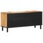 Preview: TV-Schrank 105x33x46 cm Massivholz Akazie