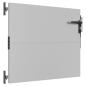 Preview: Gartentor 85x100 cm Cortenstahl