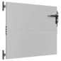 Preview: Gartentor 85x100 cm Cortenstahl