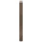 Preview: Couchtischbeine Naturstahl 2 Stk. 60x(90-91) cm Stahl