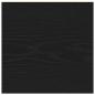 Preview: Badschrank Schwarz Eichen-Optik 30x30x183,5 cm Holzwerkstoff