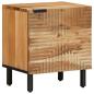 Preview: Nachttische 2 Stk. 40x33x46 cm Massivholz Akazie