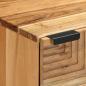 Preview: Nachttische 2 Stk. 40x33x46 cm Massivholz Akazie