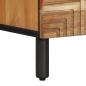 Preview: Nachttische 2 Stk. 40x33x46 cm Massivholz Akazie