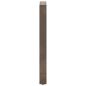 Preview: Couchtischbeine Naturstahl 2 Stk. 40x(90-91) cm Stahl