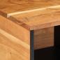 Preview: Couchtisch 80x50x40 cm Massivholz Akazie
