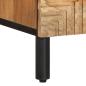 Preview: Nachttisch 40x33x46 cm Massivholz Akazie