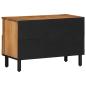 Preview: TV-Schrank 70x33x46 cm Massivholz Akazie