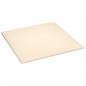 Preview: Wandpaneele 12 Stk. Creme 30x30 cm Samt 1,08 m²
