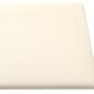 Preview: Wandpaneele 12 Stk. Creme 30x30 cm Samt 1,08 m²
