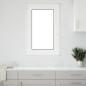 Preview: ARDEBO.de - Kellerfenster RISOR 60x90 cm Dreh Kipp DIN Links Weiß