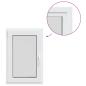 Preview: Kellerfenster RISOR 60x90 cm Dreh Kipp DIN Links Weiß