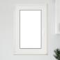 Preview: Kellerfenster RISOR 60x90 cm Dreh Kipp DIN Links Weiß
