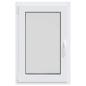 Preview: Kellerfenster RISOR 60x90 cm Dreh Kipp DIN Links Weiß