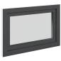 Preview: Kellerfenster RISOR 90x60 cm Dreh Kipp DIN Links Anthrazit