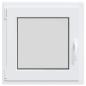 Preview: Kellerfenster RISOR 60x60 cm Dreh Kipp DIN Links Weiß