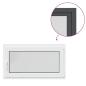 Preview: Kellerfenster RISOR 110x60 cm Dreh Kipp DIN Rechts Anthrazit