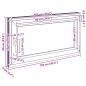 Preview: Kellerfenster RISOR 110x60 cm Dreh Kipp DIN Rechts Anthrazit