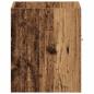 Preview: Waschbeckenunterschrank Altholz-Optik 60x38,5x46 cm