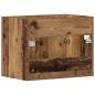 Preview: Waschbeckenunterschrank Altholz-Optik 60x38,5x46 cm