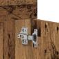 Preview: Waschbeckenunterschrank Altholz-Optik 60x38,5x46 cm