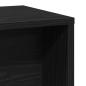 Preview: Couchtische 2 Stk. Schwarz Eichen-Optik Holzwerkstoff
