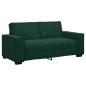 Preview: 2-Sitzer-Sofa Dunkelgr?n 180x78x84 cm Samt