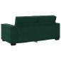 Preview: 2-Sitzer-Sofa Dunkelgr?n 180x78x84 cm Samt