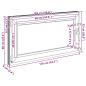 Preview: Kellerfenster RISOR 110x60 cm Dreh Kipp DIN Links Weiß