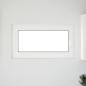 Preview: Kellerfenster RISOR 110x60 cm Dreh Kipp DIN Links Weiß