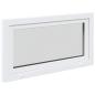 Preview: Kellerfenster RISOR 110x60 cm Dreh Kipp DIN Links Weiß
