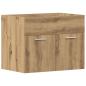 Preview: Waschbeckenunterschrank Artisan-Eiche 60x38,5x46 cm