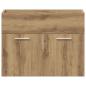 Preview: Waschbeckenunterschrank Artisan-Eiche 60x38,5x46 cm