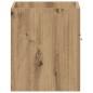 Preview: Waschbeckenunterschrank Artisan-Eiche 60x38,5x46 cm