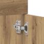 Preview: Waschbeckenunterschrank Artisan-Eiche 60x38,5x46 cm