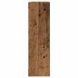 Preview: Wandregal Altholz-Optik 75x16x55 cm Holzwerkstoff