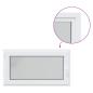 Preview: Kellerfenster RISOR 110x50 cm Dreh Kipp DIN Links Weiß