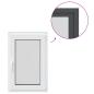 Preview: Kellerfenster RISOR 60x90 cm Dreh Kipp DIN Links Anthrazit