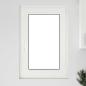 Preview: Kellerfenster RISOR 60x90 cm Dreh Kipp DIN Links Anthrazit