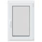 Preview: Kellerfenster RISOR 60x90 cm Dreh Kipp DIN Links Anthrazit